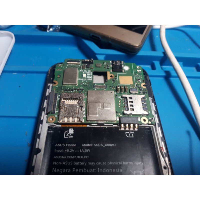 mesin asus x00ad matot