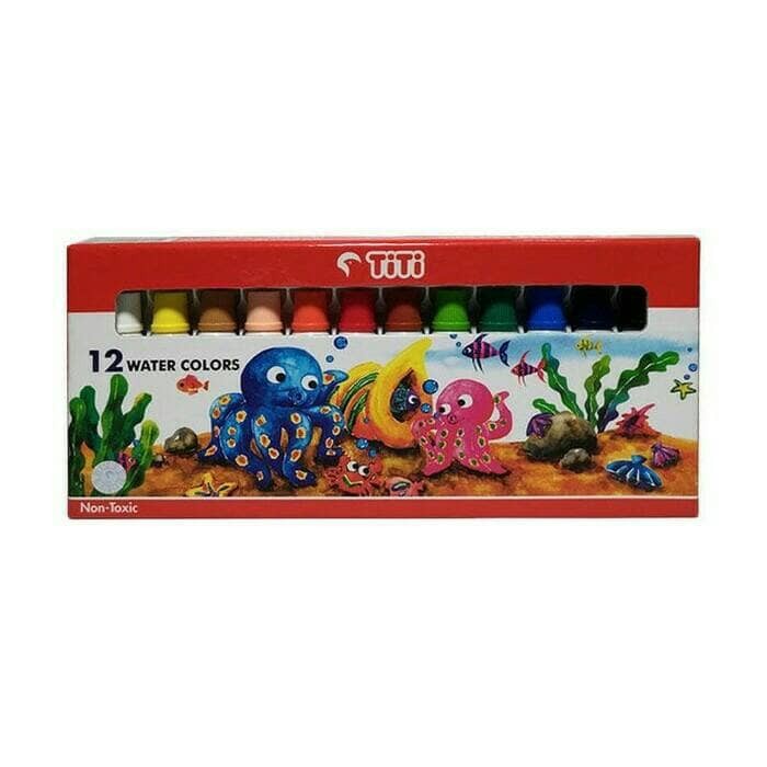 

Dijual Cat Air Titi Water Color 12 Warna Sale!!!