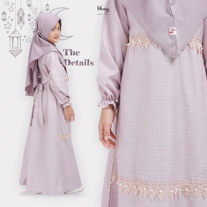 SAKINA DRESS KIDS SARIMBIT KHAIYA