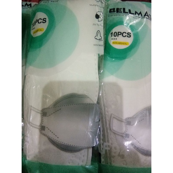 masker kf94 4ply isi 10pcs