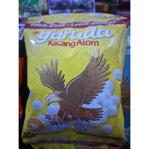 

kacang atom Garuda