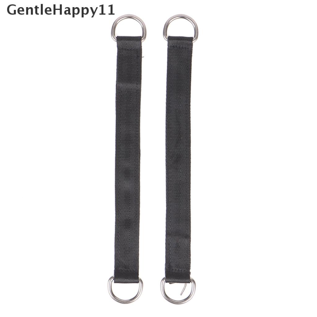 Gentlehappy 2Pcs Strap Gantung Pohon Ukuran 25cm Untuk Fitness