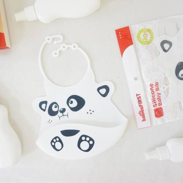 Babiesfirst Silicone Baby Bib 8 motif
