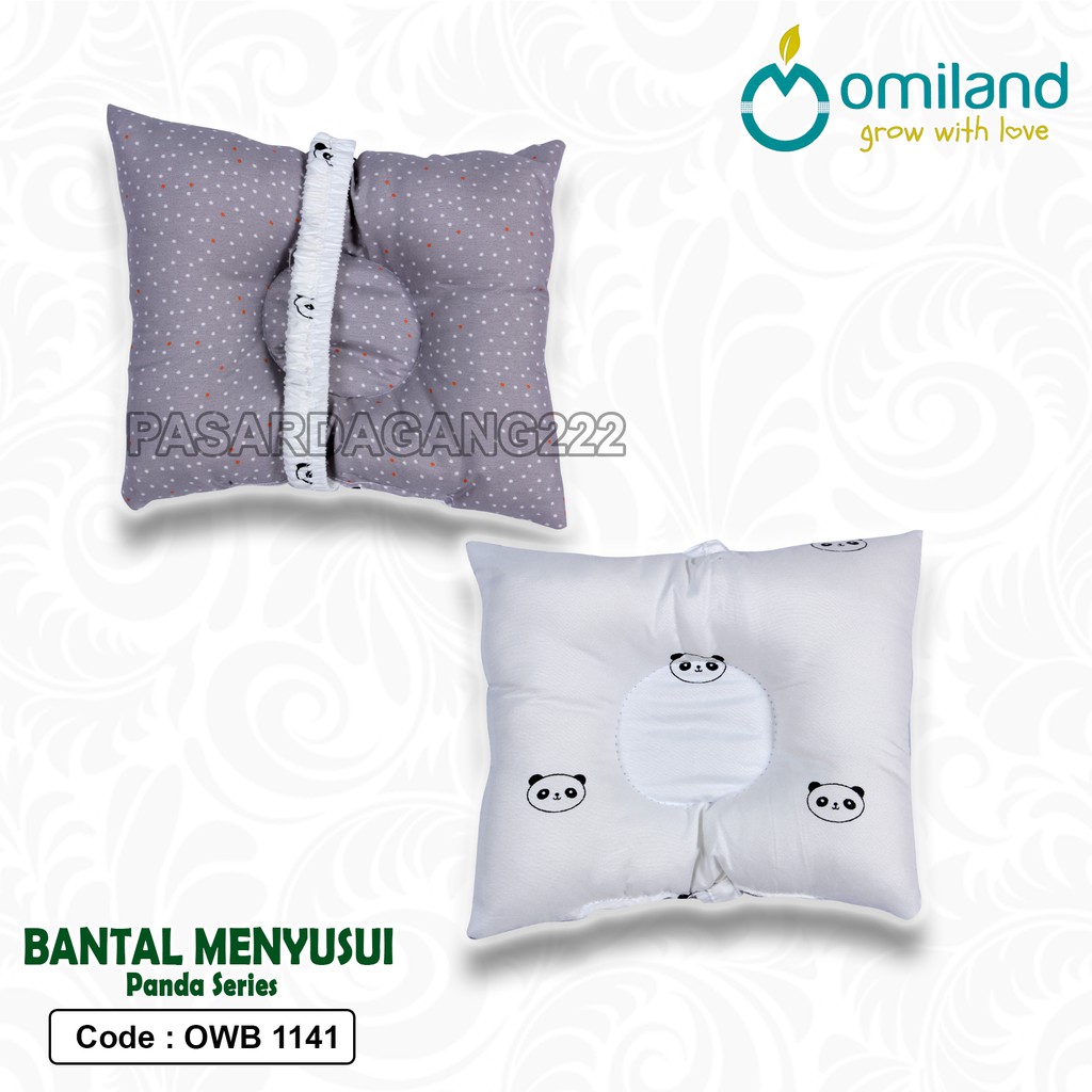 BANTAL MENYUSUI  OMILAND SERI PANDA FREE BANTAL PEYANG ARM