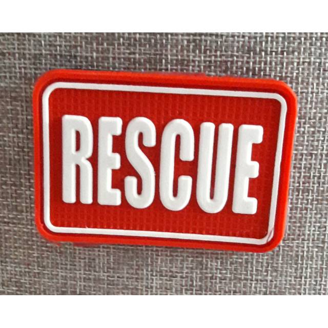 PATCH RESCUE - PATCH RUBBER RESCUE - TEMPELAN PEREKAT VELCRO