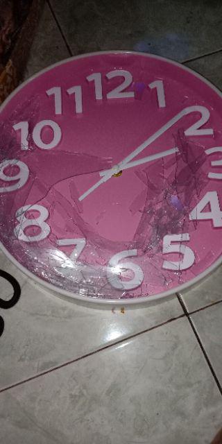 Jam Dinding Kikai Xym2738 Sweep Movement Diameter 30 Cm Best Seller