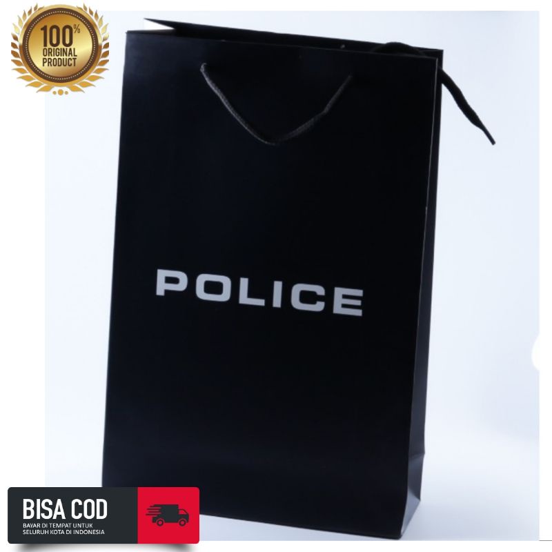 

Paper Bag Original Merk Police