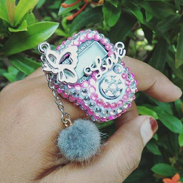 Tasbih Digital Hias Swarovski