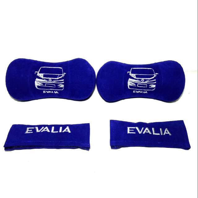 Bantal Tulang Aksesoris Mobil Evalia