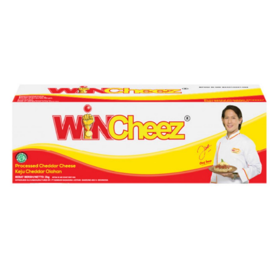 

Keju Win Cheese / Wincheeze 2kg