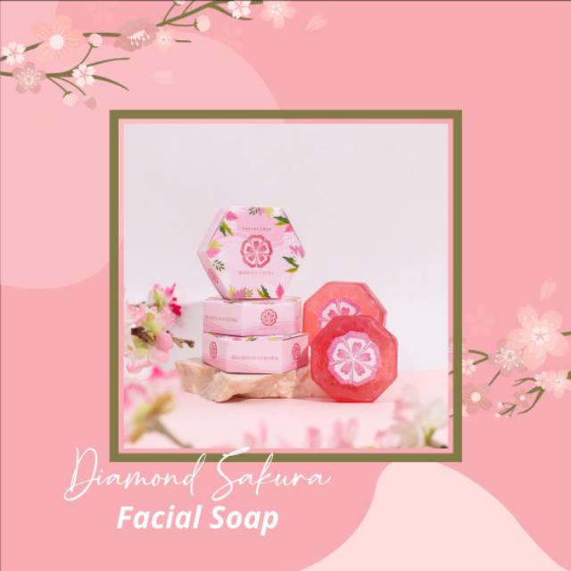 Face Soap Diamond Sakura
