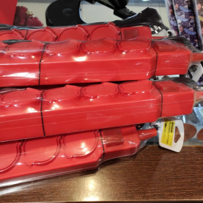 krisbow stop kontak 5 soket_kabel exstention_sambungan kabel 5 penutup