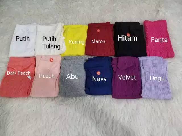 Medan Termurah For 2-9y girls Leging knit Anak import Legging cantik