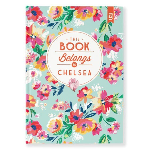 

Notebook Buddybooks FLOWER 07 Buku Custom Jurnal Agenda Planner A5 A6