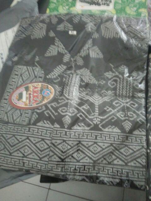 New Arrival Distro Batik Pria Bordir Sogan Hrb026 Batikaf Notoarto Batik Ipnu-ippnu Hem Pria Bel