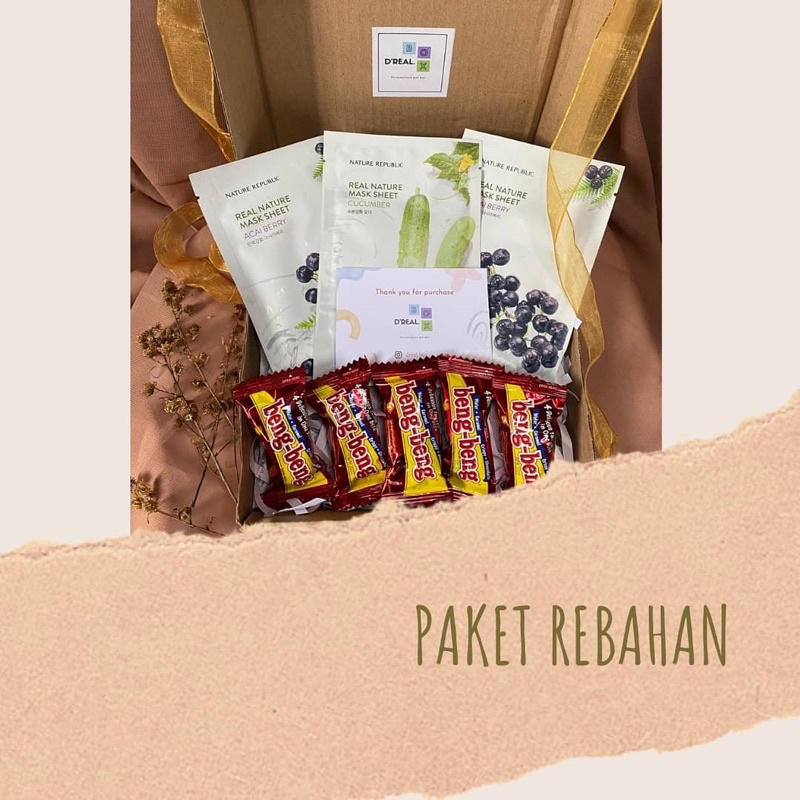 

Giftbox Paket Rebahan