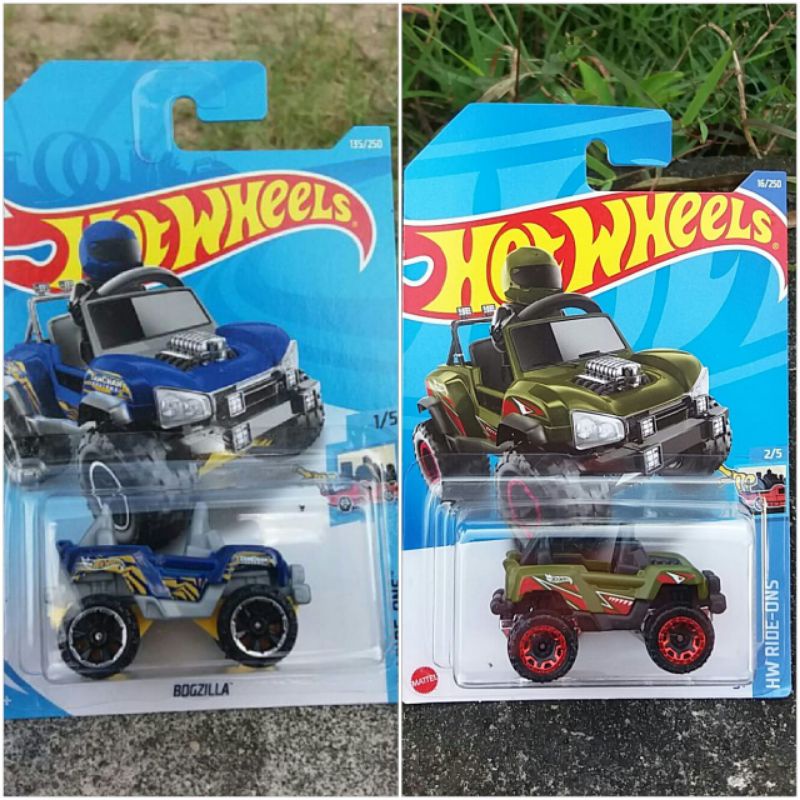 hot wheels bogzilla