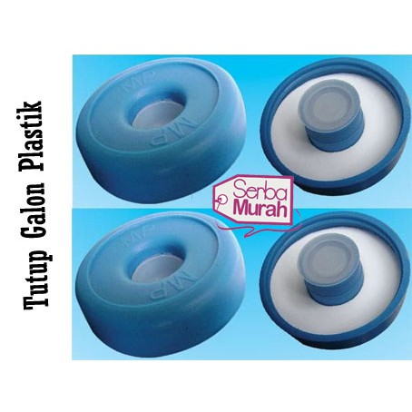 TUTUP GALON AIR ANTI TUMPAH/TUTUP GALON PLASTIK