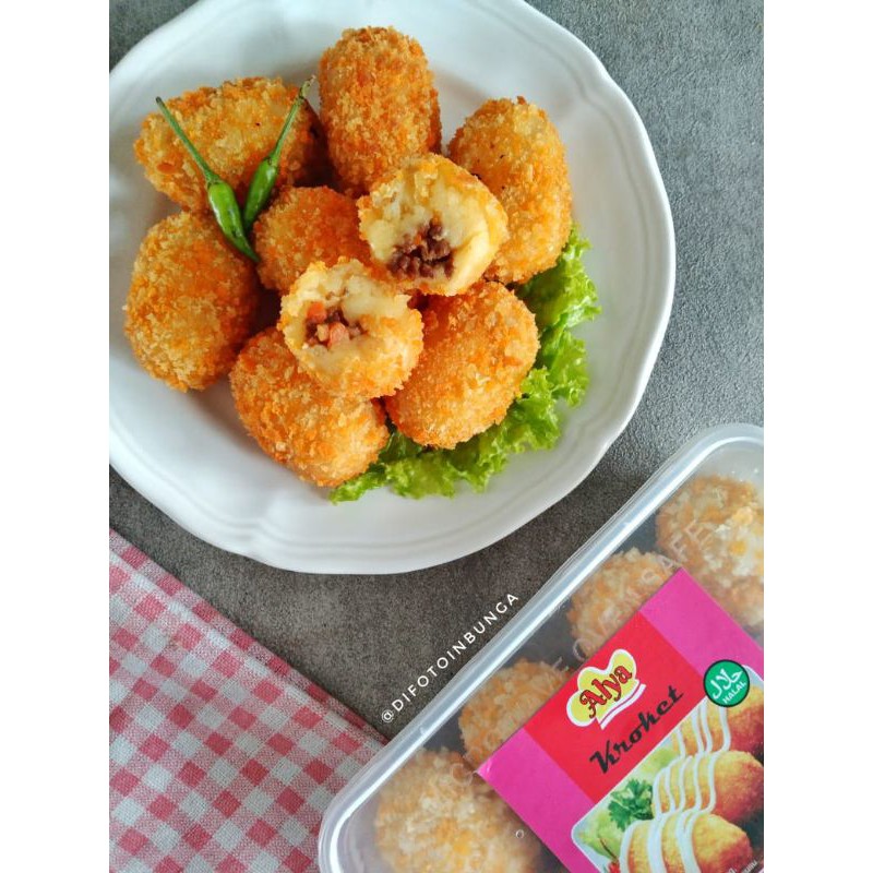 

Kroket kentang alya