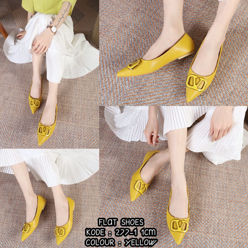 FLAT SHOES 277-1