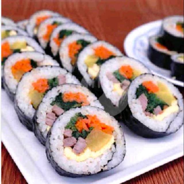 

Kimbab (siap makan)