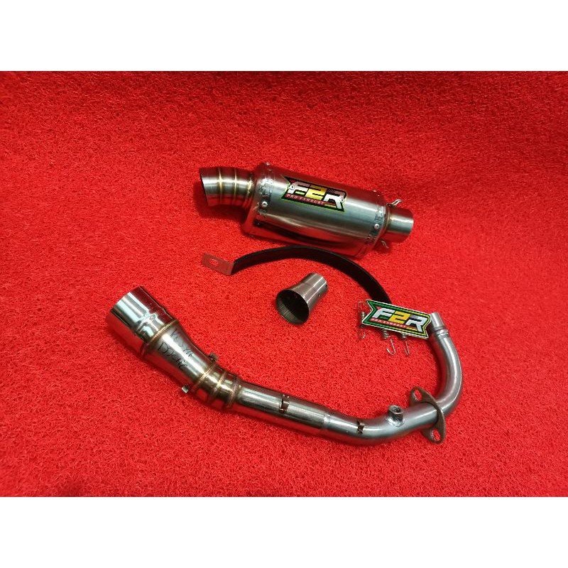 Knalpot Vespa Matic Primavera,Lx 125 free Debikiler