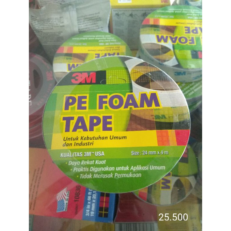 

3M ™ Double Coated PE Foam Tape