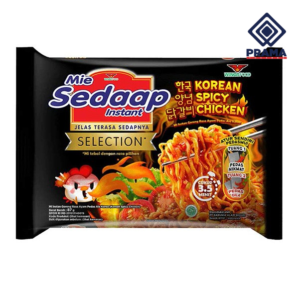 

SEDAAP MIE KOREAN SPICY CHICKEN 87GR