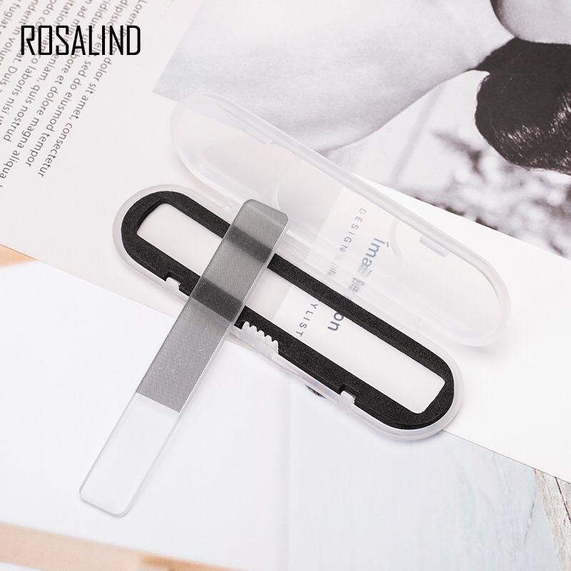 ~AB~ Nano Glass Nail File Buffer sanding untuk Pengkilap Kuku N5325