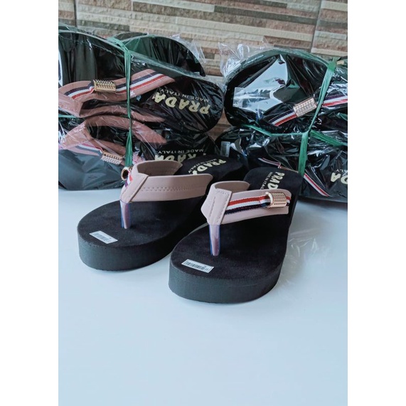 Sandal Wedges Perempuan terbaru 2022