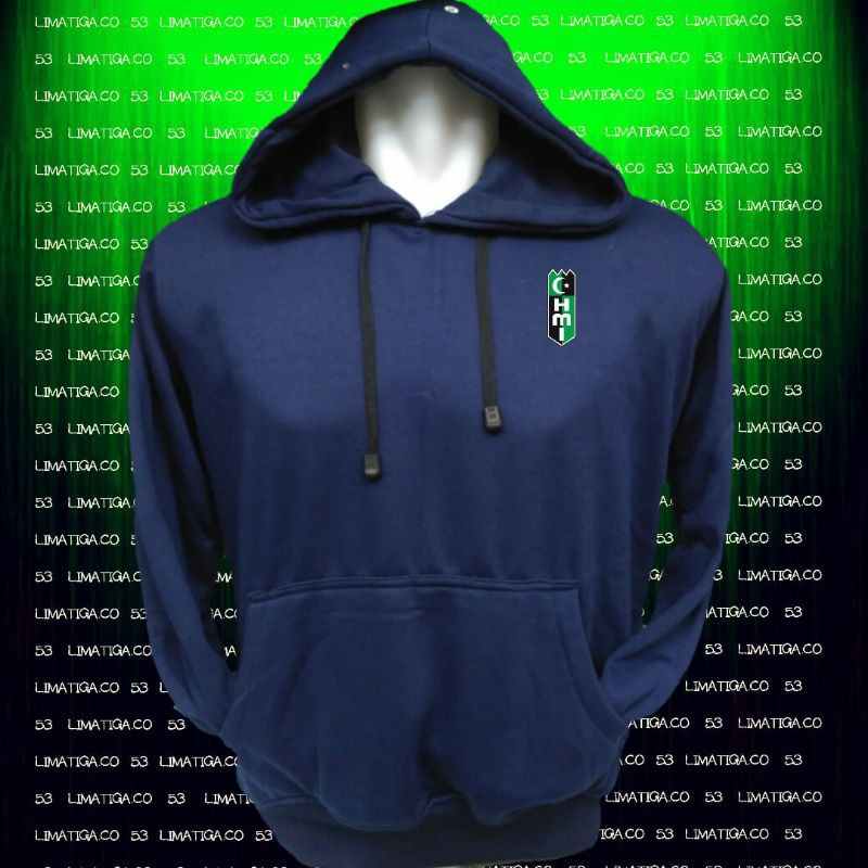 LT. Jaket Hoodie Jumper Edisi Khusus Himpunan Mahasiswa Islam Hmi Cewe Cowo