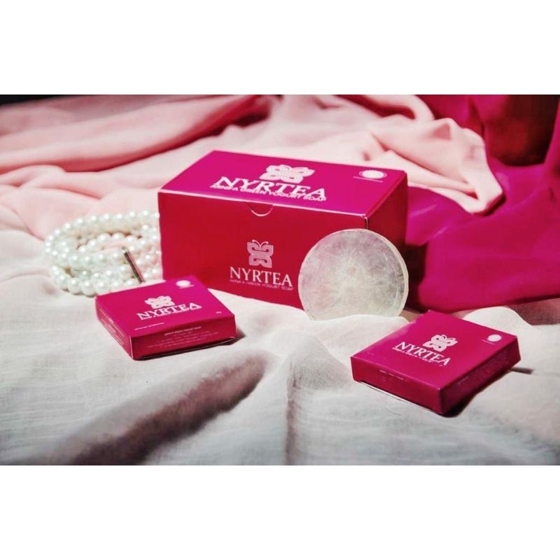 NYRTEA SABUN PEMUTIH BADAN DAN WAJAH