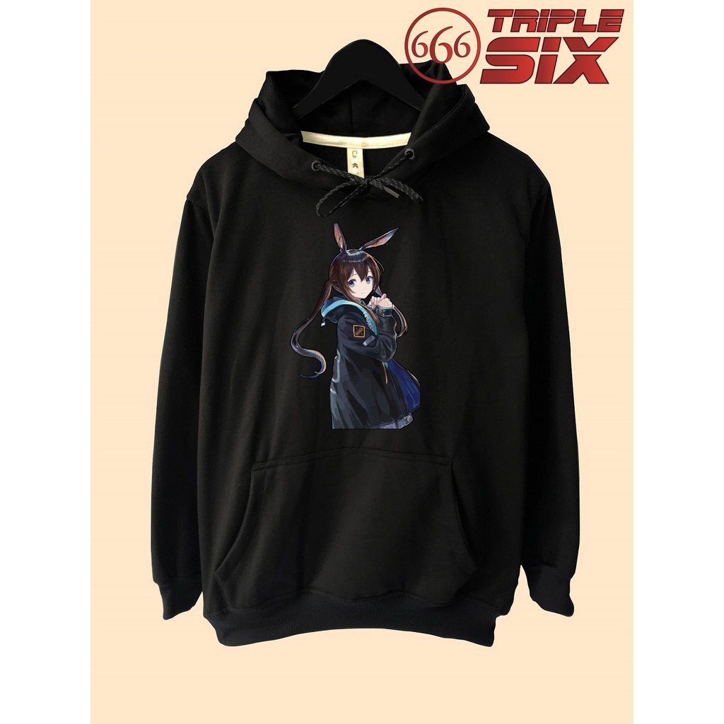 Jaket Hoodie Anime Arknights Amiya