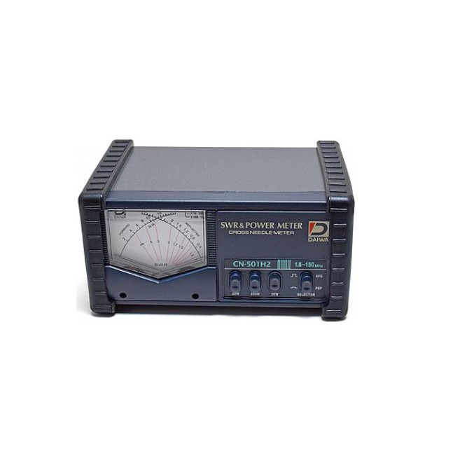 Daiwa CN-501H2 HF VHF SWR Power Meter 1.8-150MHz 2000W CN501H2 CN501