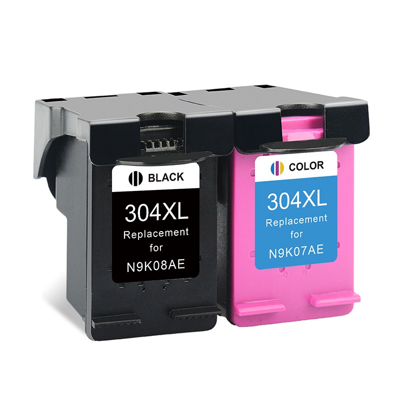 4 Pcs 304xl Ink Cartridge For Hp 304 Hp 304 Xl For Hp Deskjet 2620 2630 2632 3730 3732 3752 3755 375 Shopee Indonesia