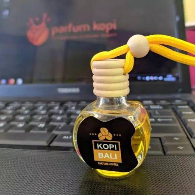 Parfum Pewangi Pengharum Mobil Gantung Botol Cair Kopi Bali 10ml