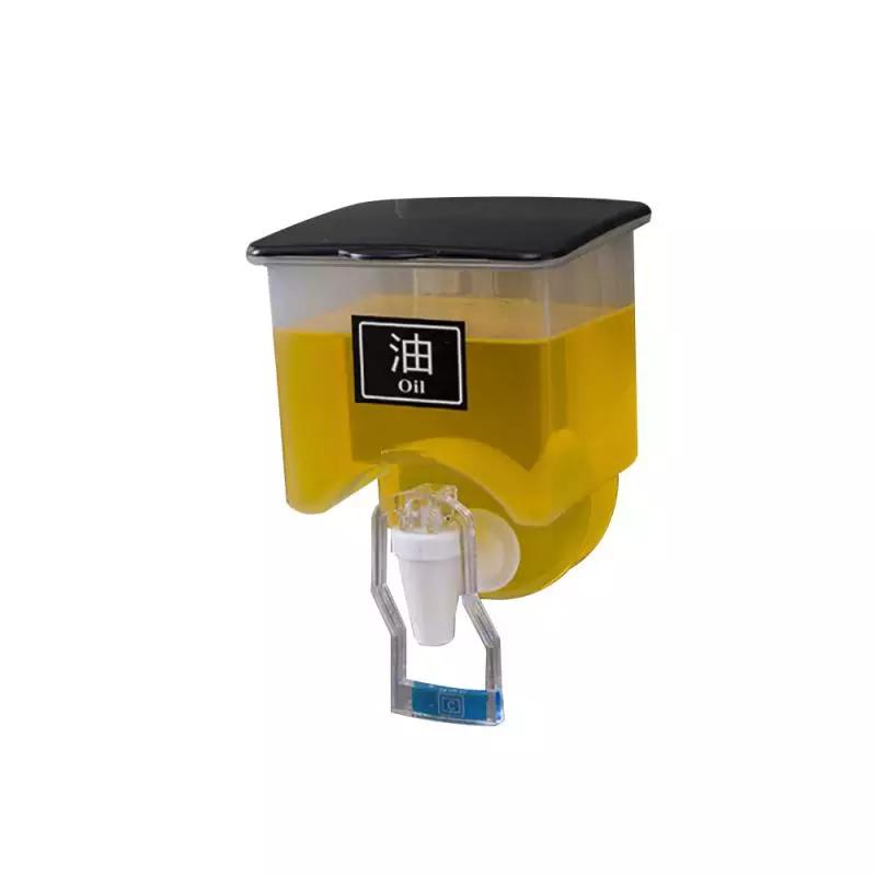 Dispenser Minyak Goreng / Dispenser Kecap / Dispenser Bumbu Dapur Tempel Dinding 550ML