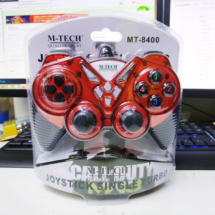 M-Tech MT-8400 Gamepad Single TURBO Joystick Controller