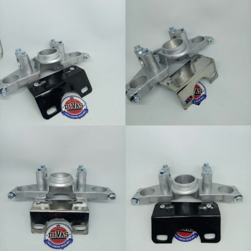 Dudukan plat nomor atas Rx King new Byangkerok bandungan