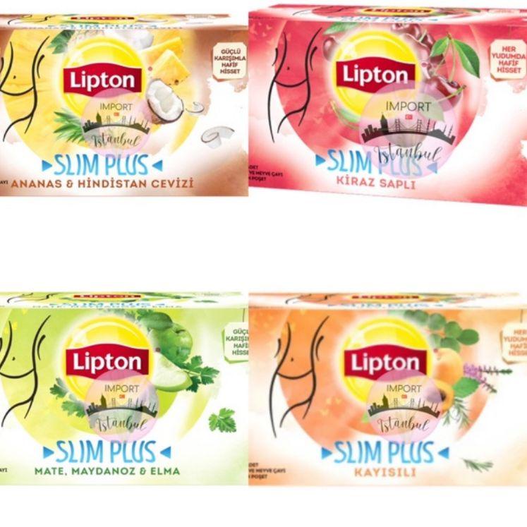 

11.11 Sakti Lipton Slim Plus Slimming tea Teh diet Turki #