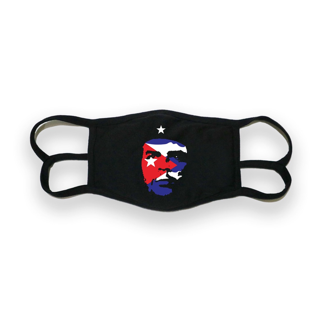 Masker Premium Cotton Combed Che Guevara Ernesto
