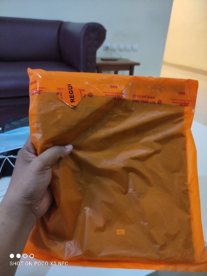 Kemeja Batik Pria Bahan Katun Premium Reguler Fit Prabu E009