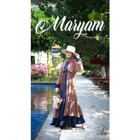 Gamis Maryam By aden