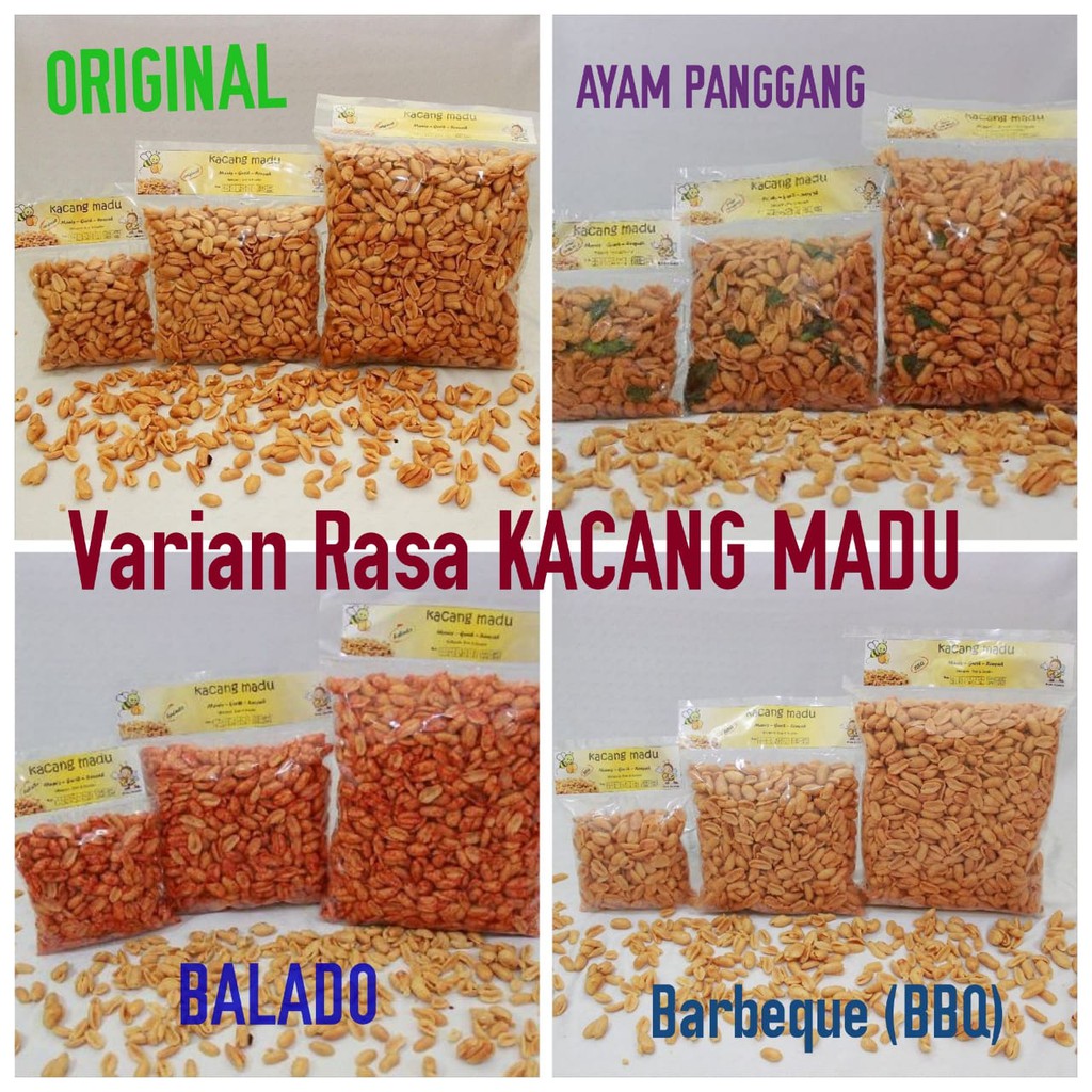 

Kacang madu 1kg