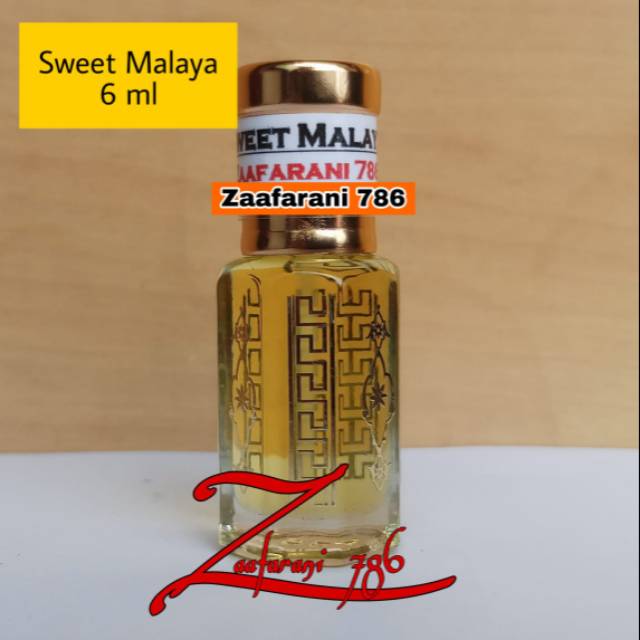 Minyak Wangi Sweet Malaya 6 Ml Minyak Sweet Malaya Sweet Malaya Asli Murni Non Alkohol Shopee Indonesia