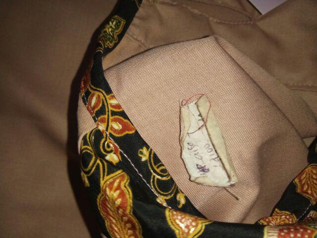 Atasan Batik Kombinasi