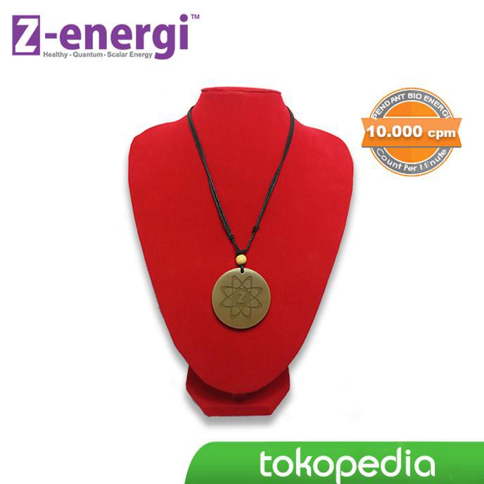 Z-ENERGI PENDANT G3 10.000CPM KALUNG KESEHATAN BIO ENERGI (COKLAT)