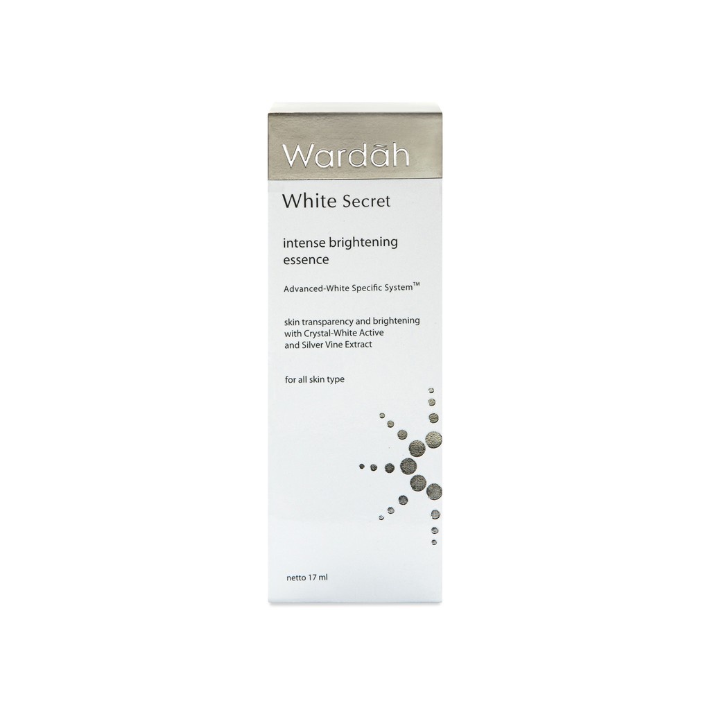 Wardah White Secret Intense Brightening Essence 17 ml