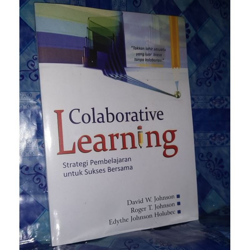 

collaborative learning strategi pembelajaran untuk sukses bersama