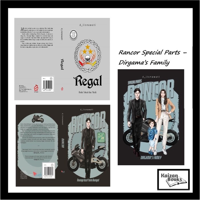 

PROMO!!! NOVEL RANCOR SPECIAL PARTS DIRGAMAS FAMILY TERMURAH